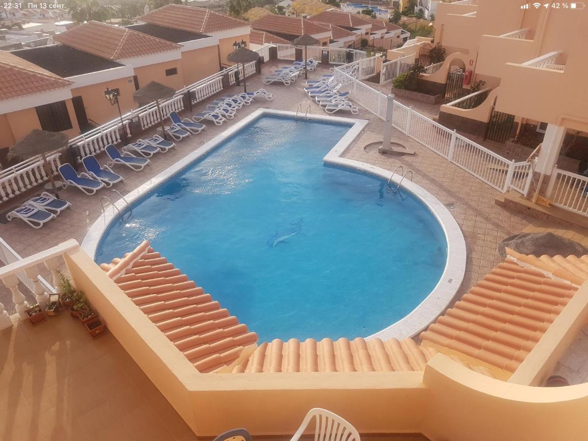 Studio Beautiful Ocean View Costa Adeje Paradise Cort 외부 사진