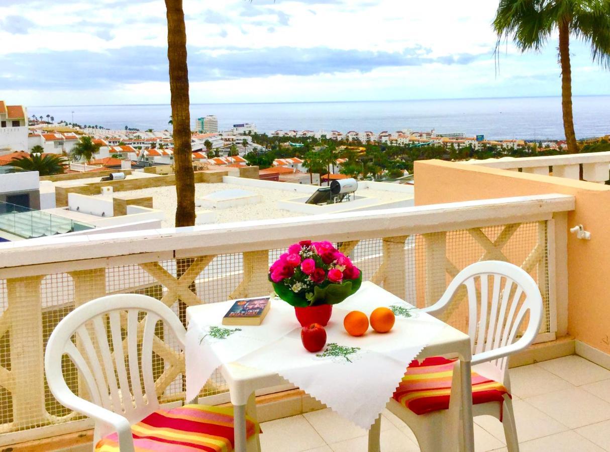 Studio Beautiful Ocean View Costa Adeje Paradise Cort 외부 사진