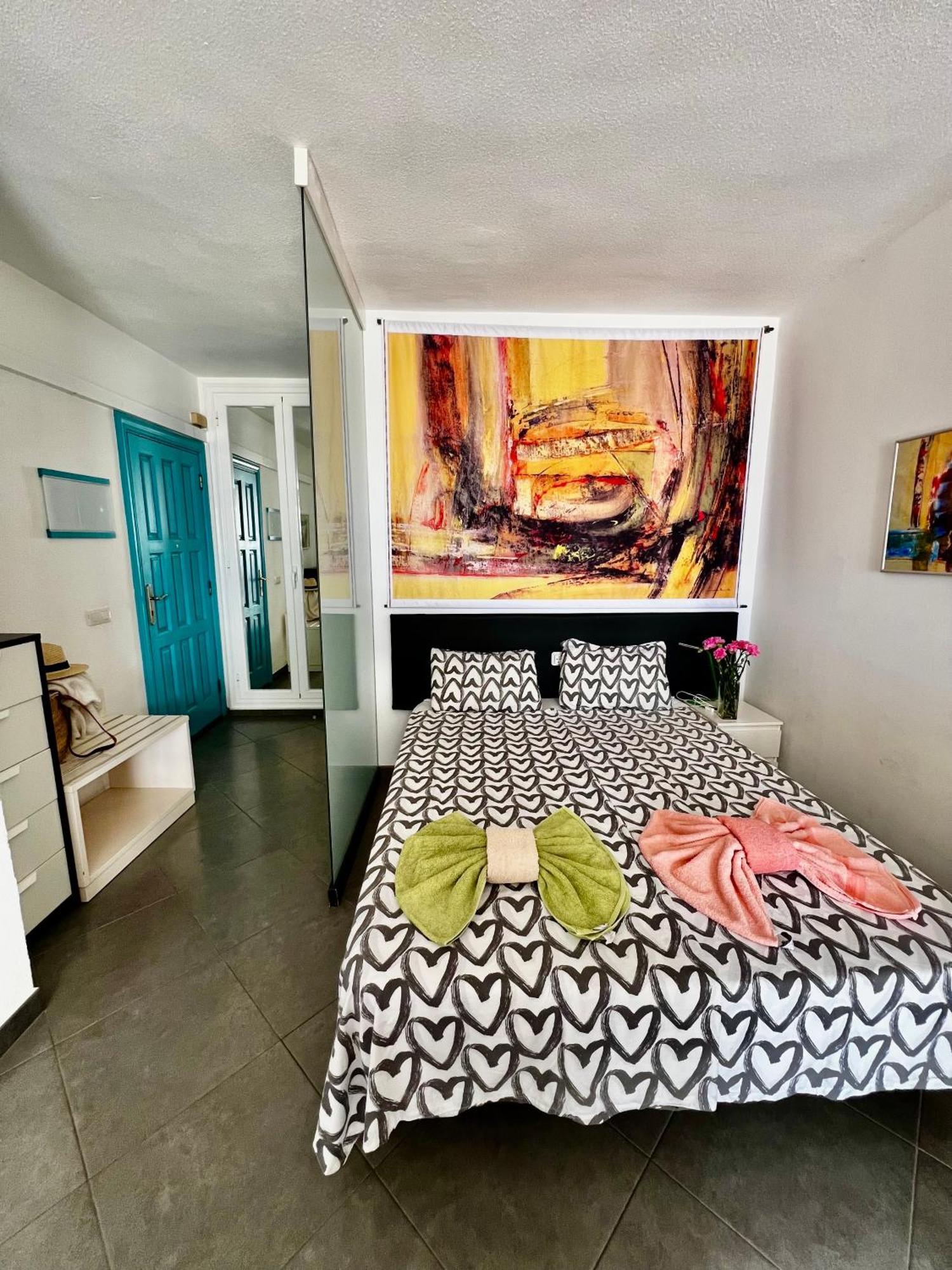 Studio Beautiful Ocean View Costa Adeje Paradise Cort 외부 사진