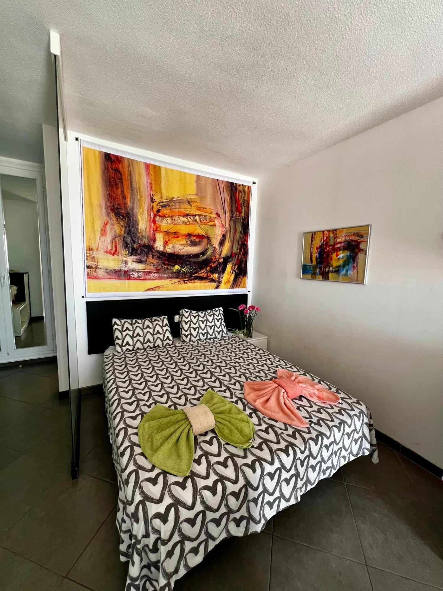 Studio Beautiful Ocean View Costa Adeje Paradise Cort 외부 사진