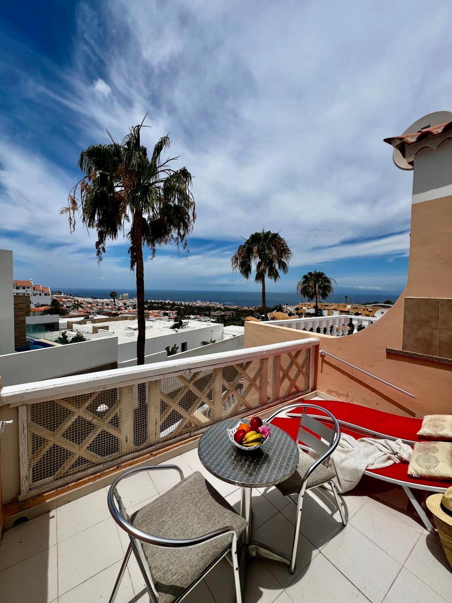 Studio Beautiful Ocean View Costa Adeje Paradise Cort 외부 사진